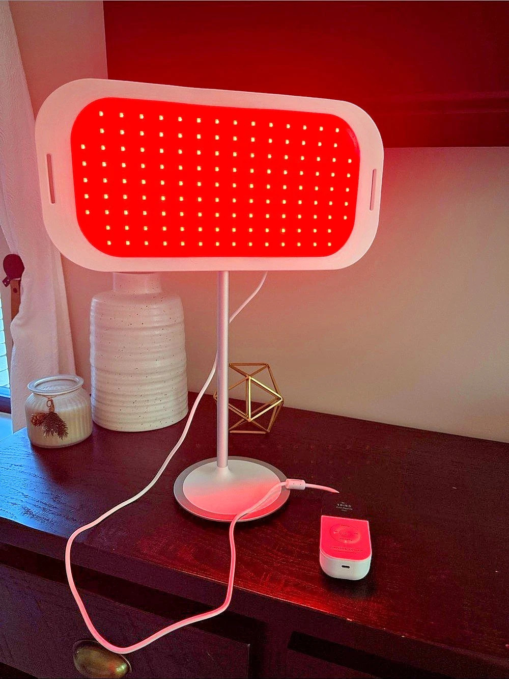 CURRRENTBODY LED Light Therapy Panel
FDA cleared full body LED panel for anti-ag